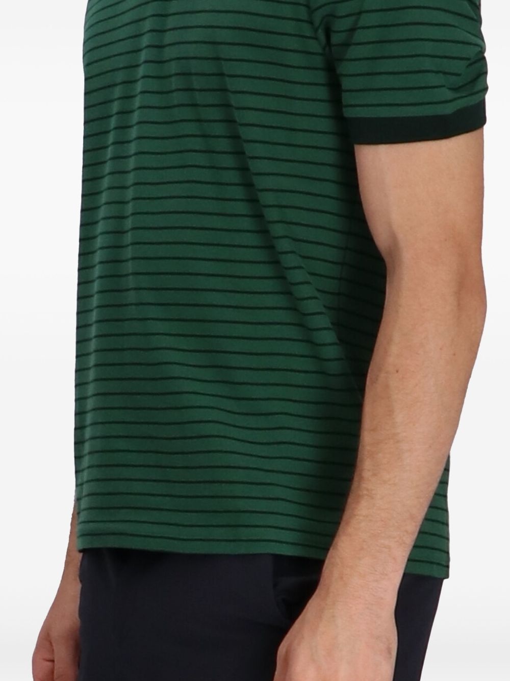 cotton polo shirt - 3
