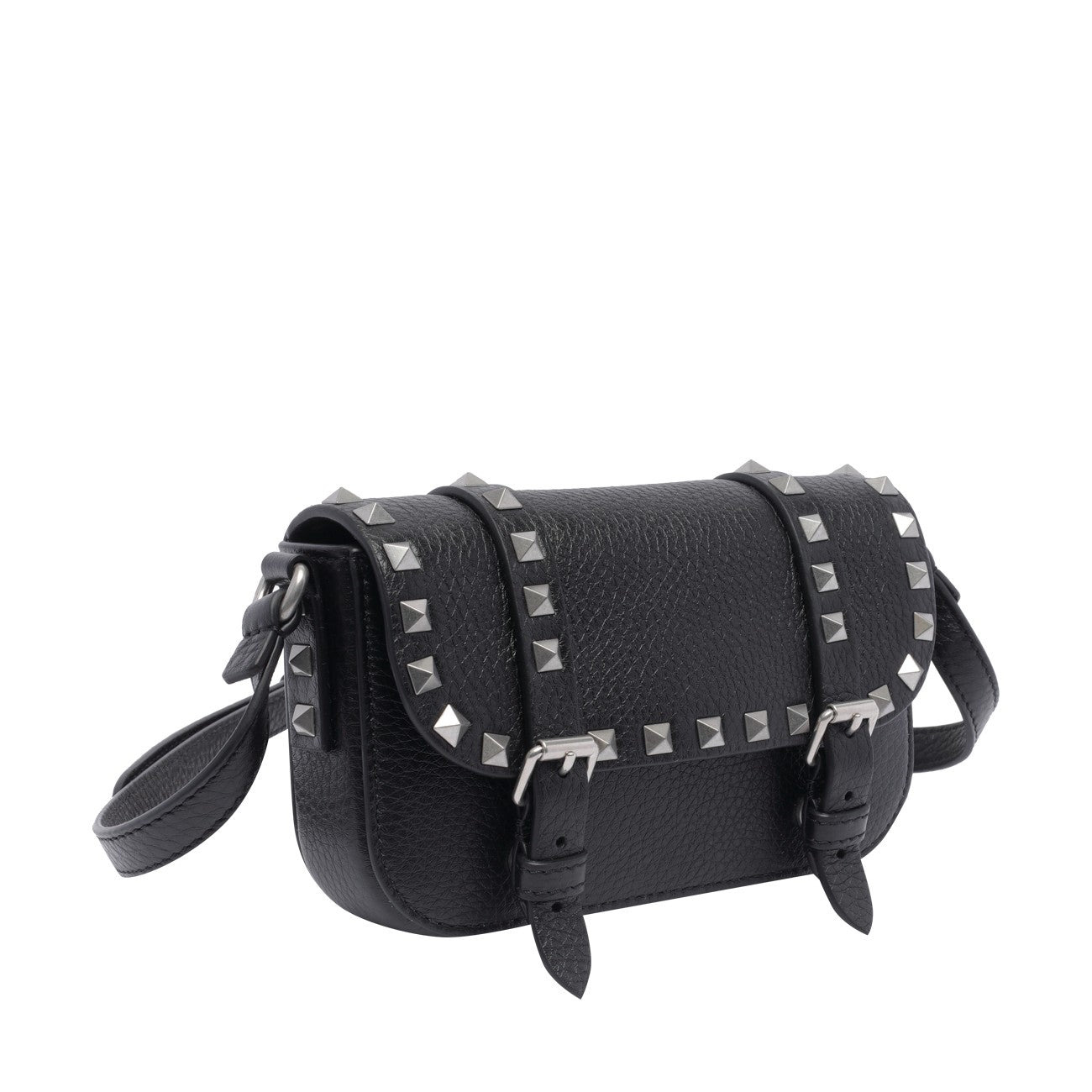 Valentino Garavani Men Mini Rockstud Bag - 2