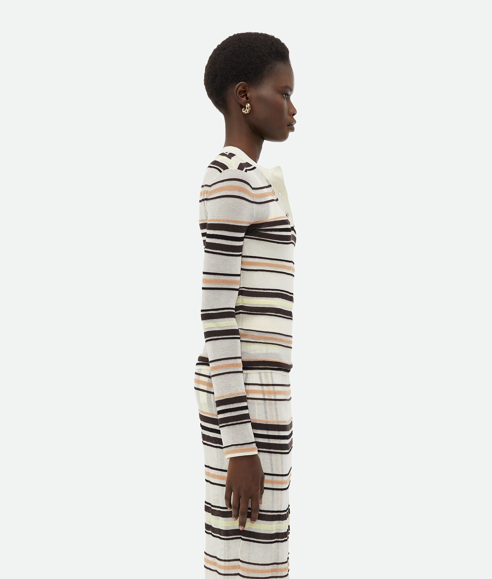 Striped Cotton Polo - 2