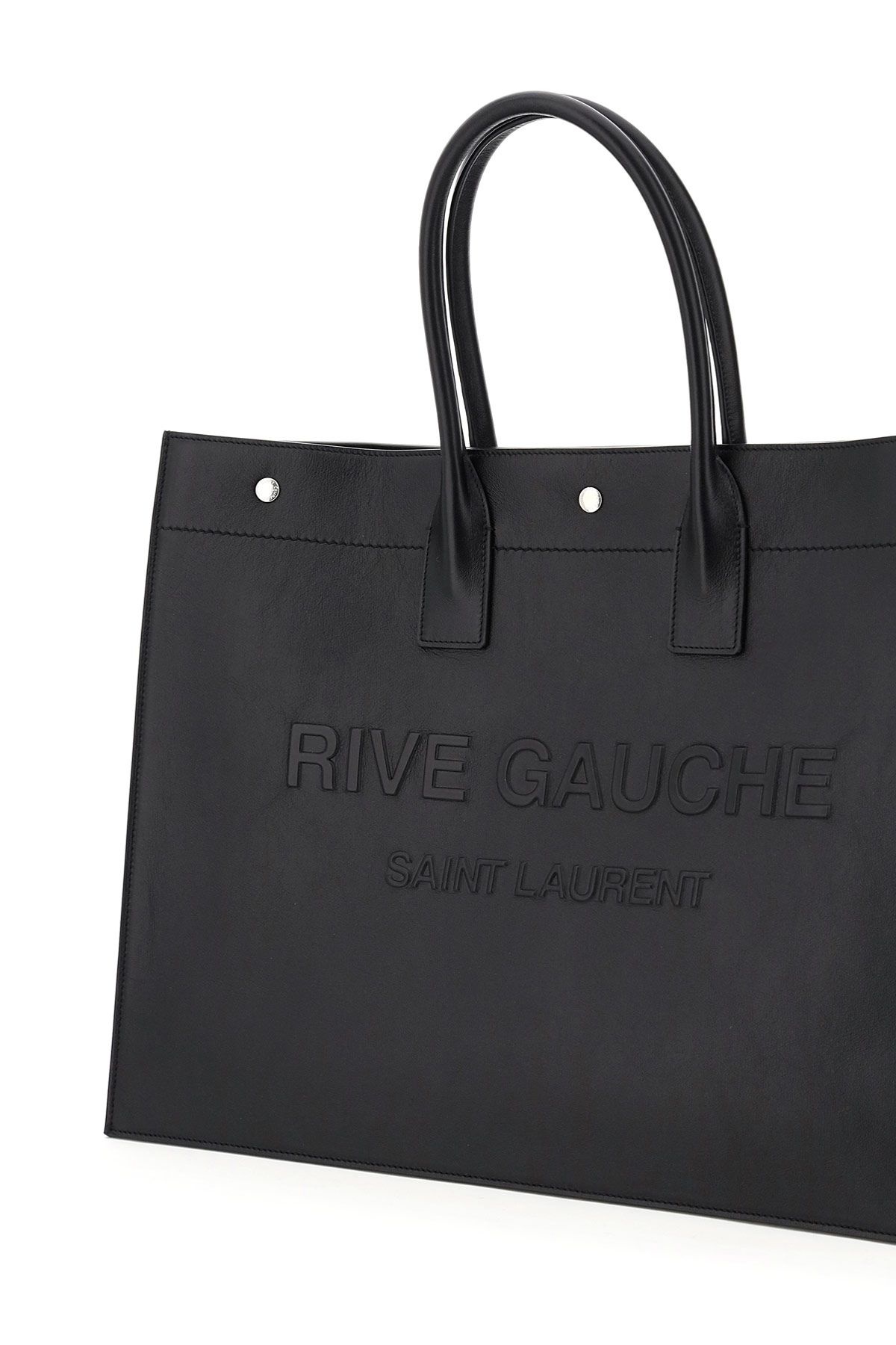 NOE SHOPPER RIVE GAUCHE LEATHER BAG - 3