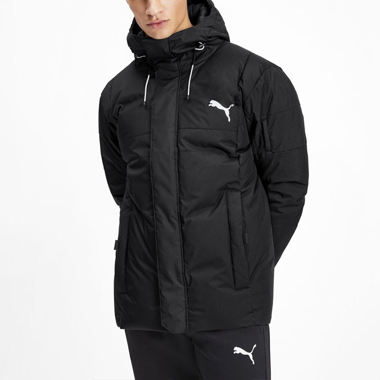 PUMA Protective Down Jacket 'Black' 580025-01 - 3