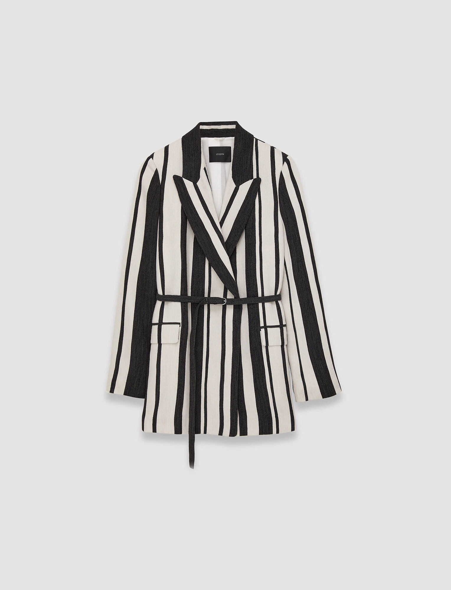 Joseph Stripe Jenner Jacket - 1