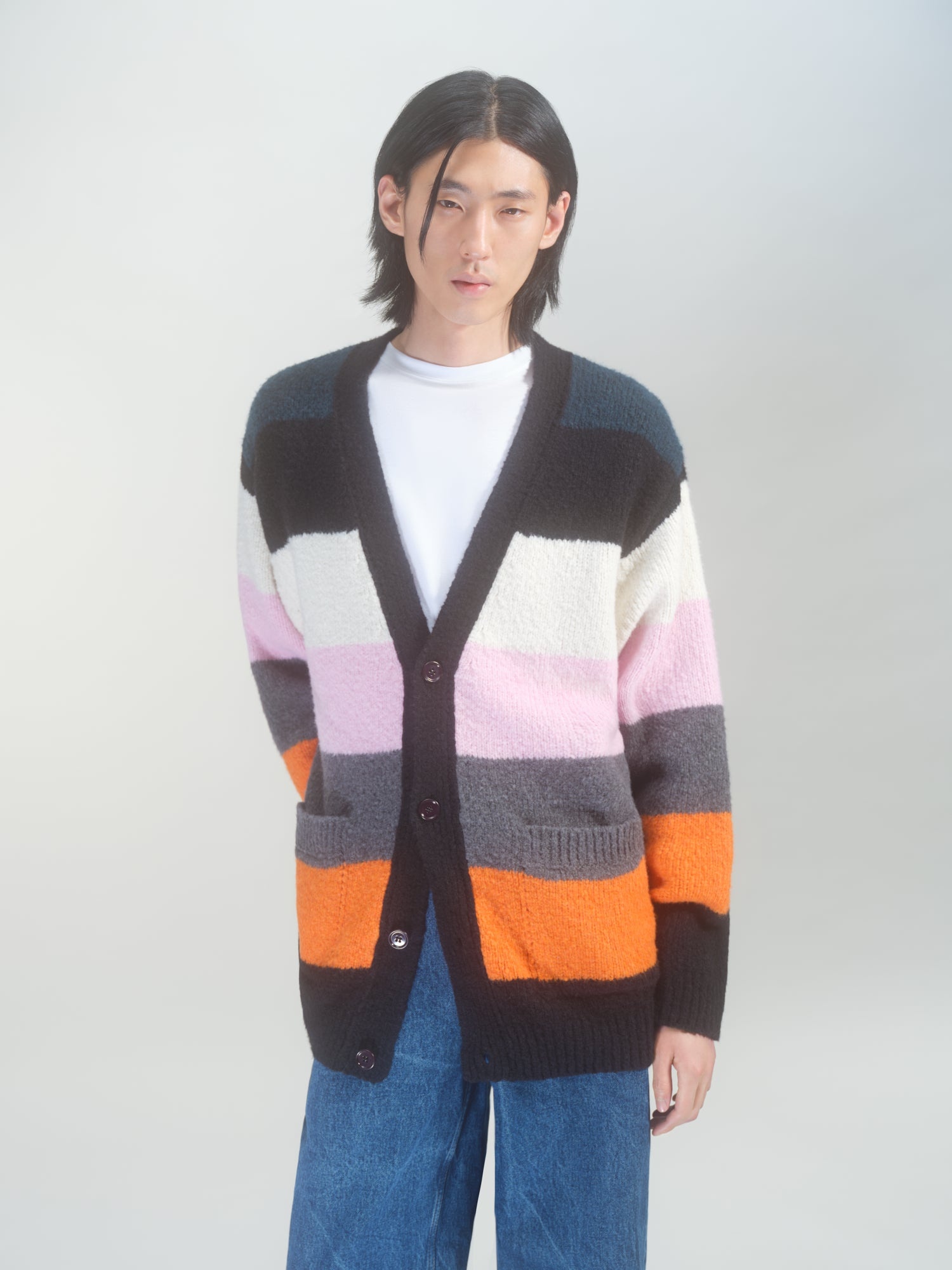 STRIPED CARDIGAN - 6