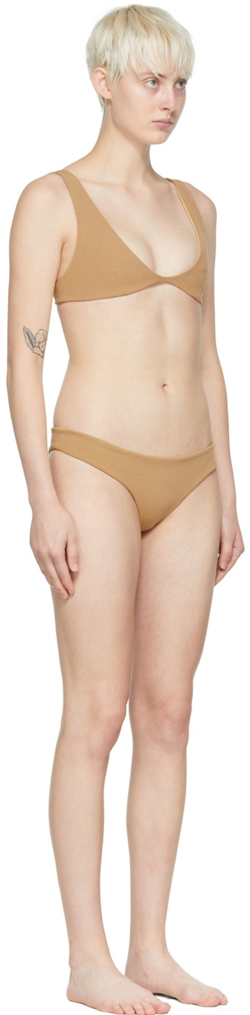 HAIGHT Tan Grazi & Basic Polyester Bikini outlook