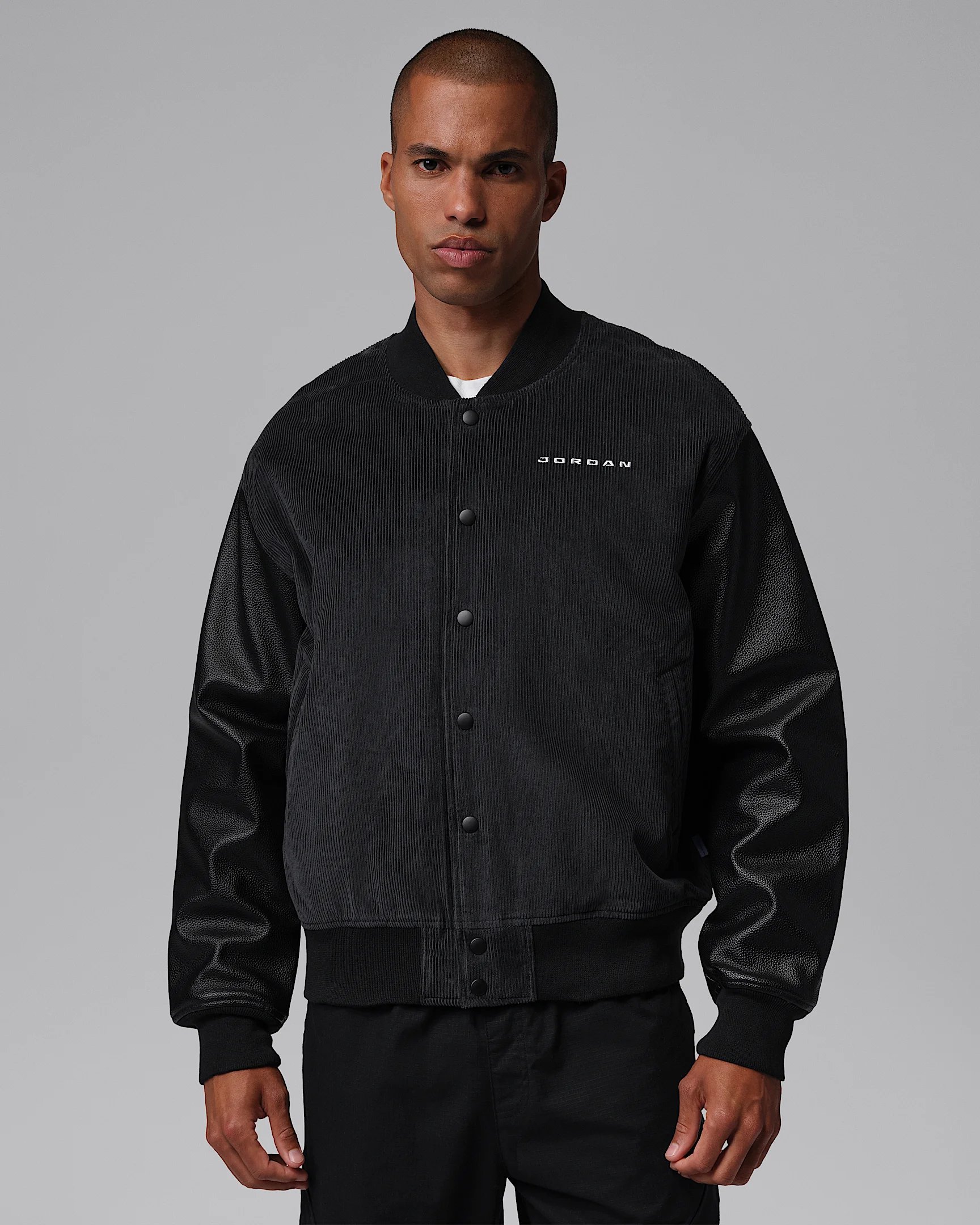 Jordan Flight Essentials Men's Varsity Jacket - 1