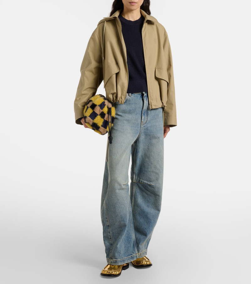 Loewe Anagram barrel-leg jeans outlook