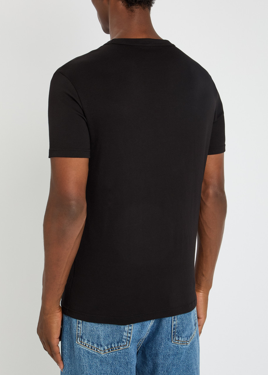 Tom Ford Ribbed Logo Jersey Tank - 3