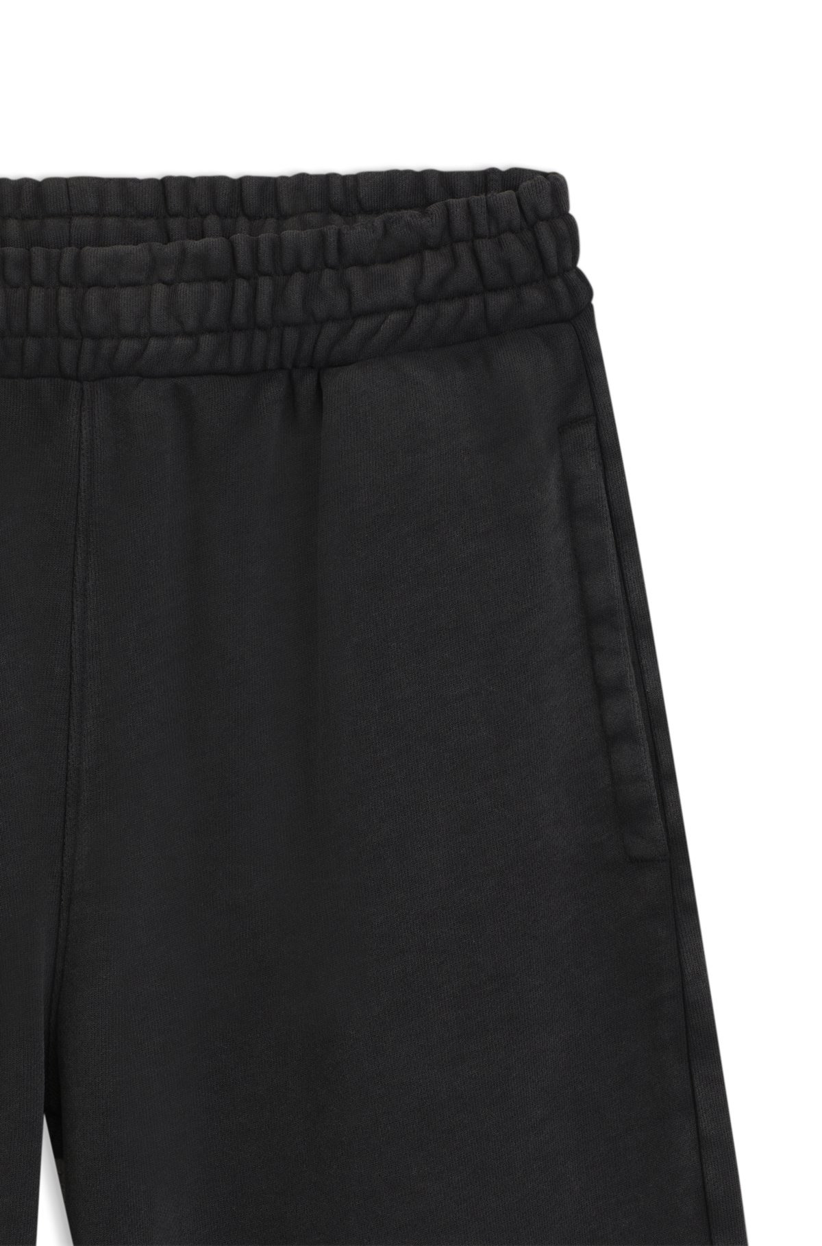 LOOSE-FIT TRACKSUIT BOTTOMS IN COTTON TERRY - 6