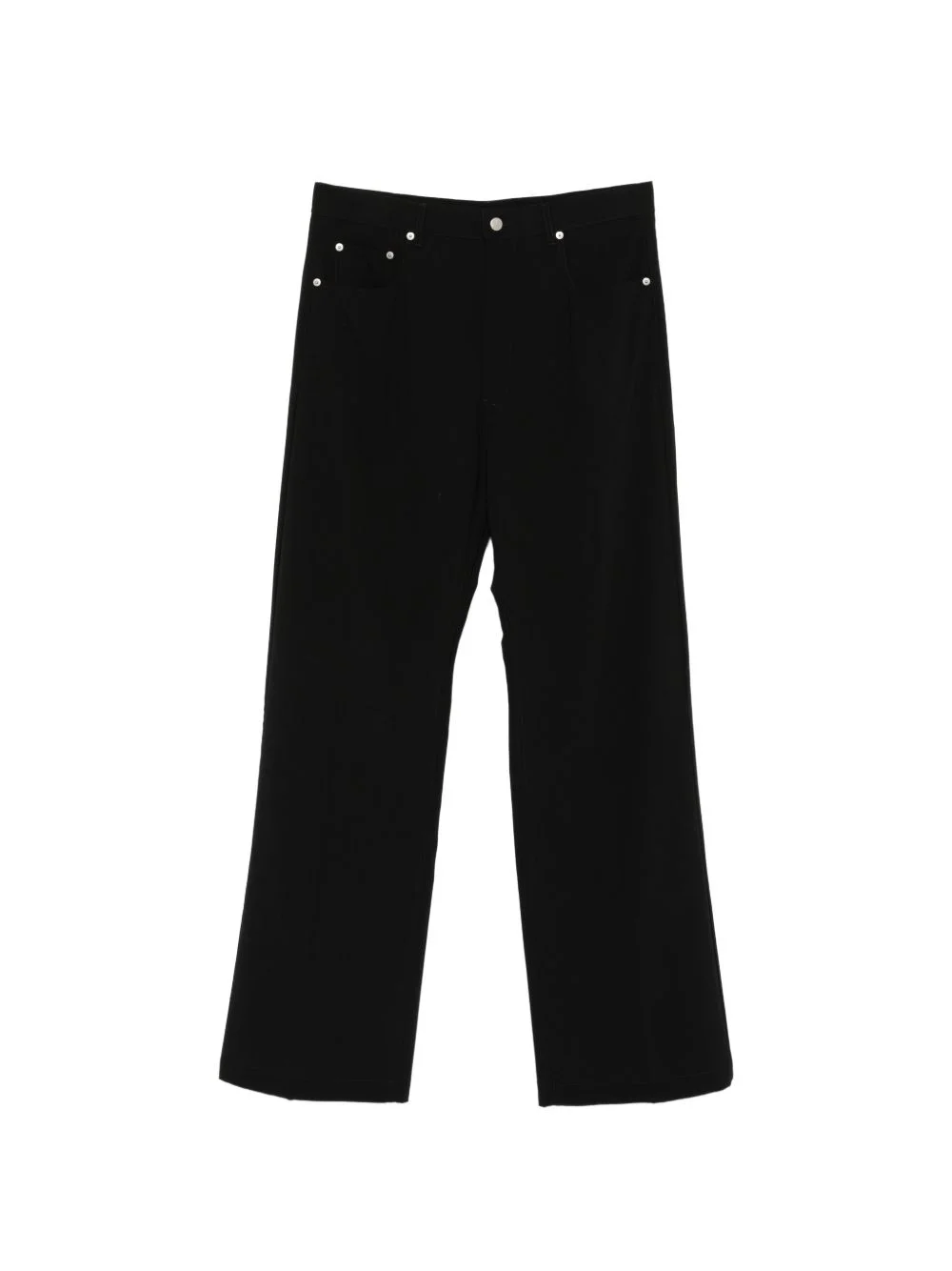 Geth button-fastening trousers - 1