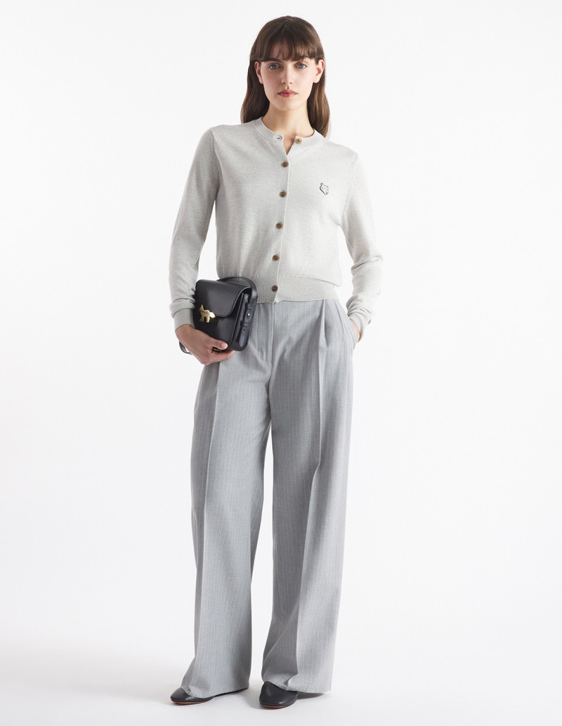 Maison Kitsuné BOLD FOX HEAD PATCH REGULAR CARDIGAN outlook