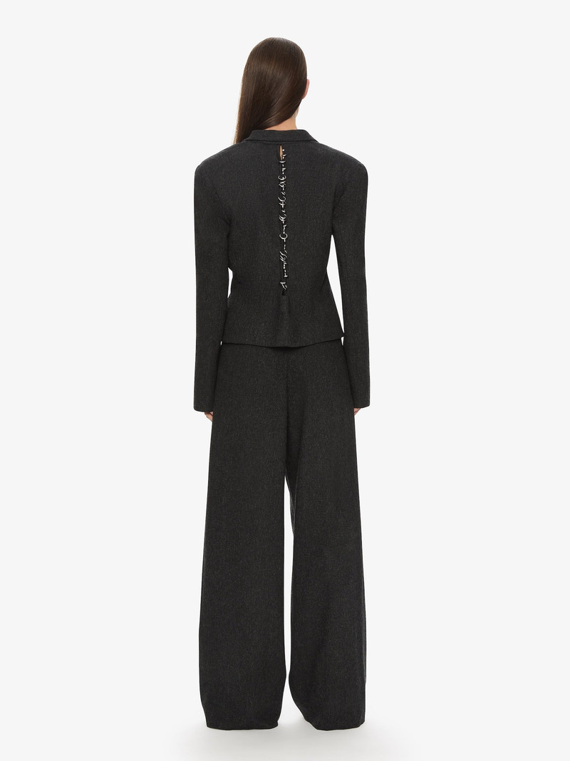 Palmas Pierced Blazer 6