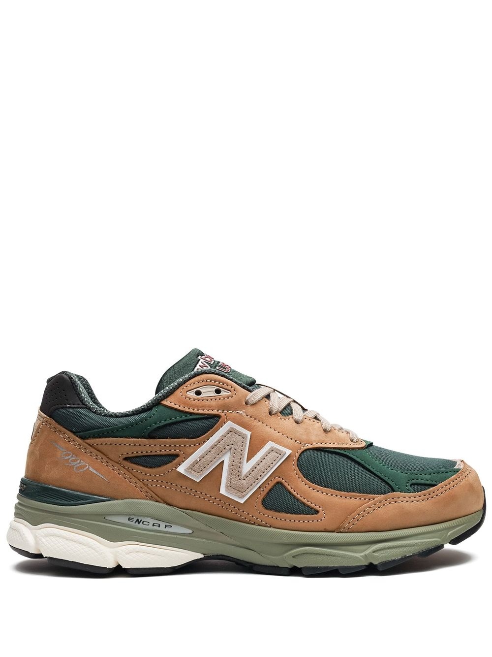 990 v3 Made in USA “Tan/Green” sneakers - 1