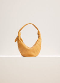 Lemaire｜SHOULDER BAGS (FORTUNE CROISSANT BAG (BG0071 LL Lemaire: Women's Fortune Croissant Bag (Dusty Khaki) | DSMNY