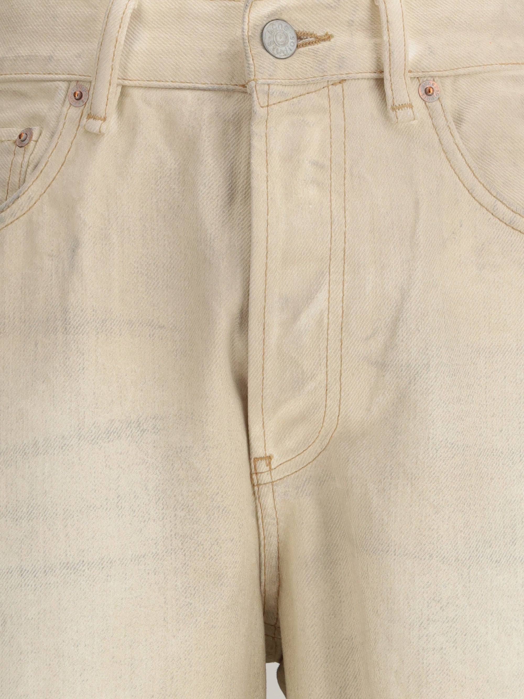 Acne Studios Women 5-Pocket Denim Jeans - 3