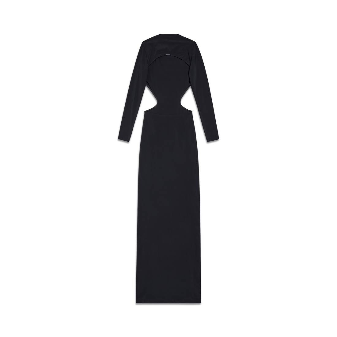 Women's Cut-out Maxi Dress in Black - 2