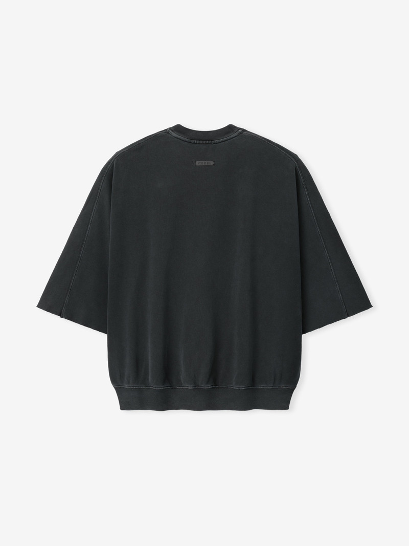 Baseball Cut Sleeve Sweatshirt 2