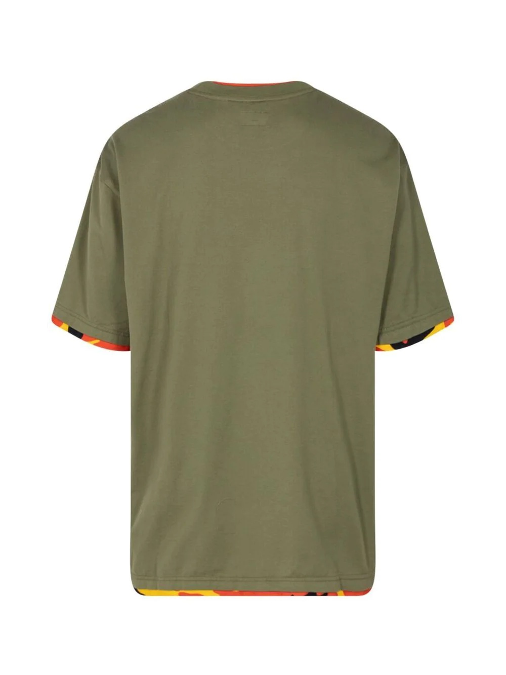 layered short-sleeve T-shirt - 2