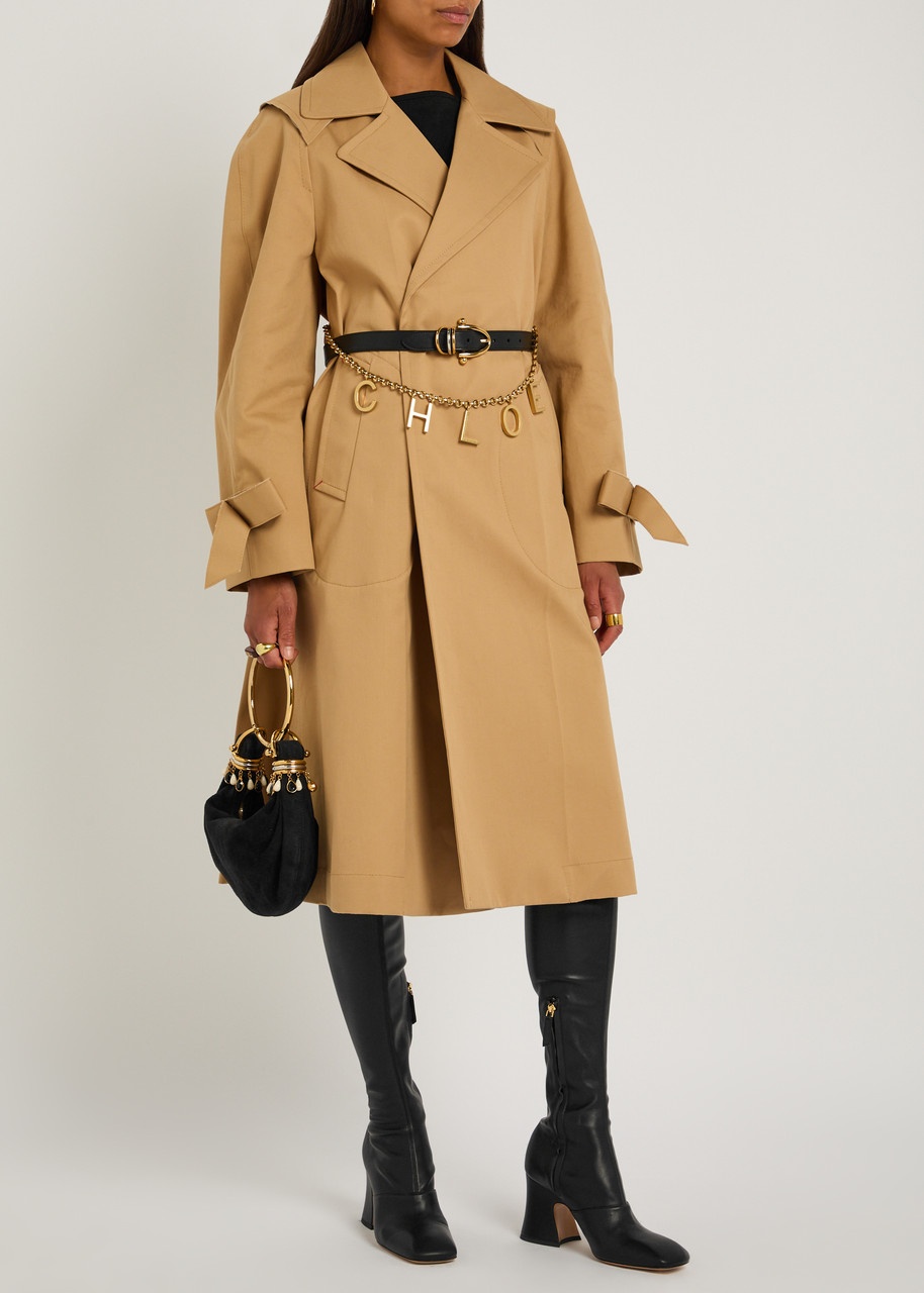 Chloe Janis Leather Over-the-knee Boots - 6