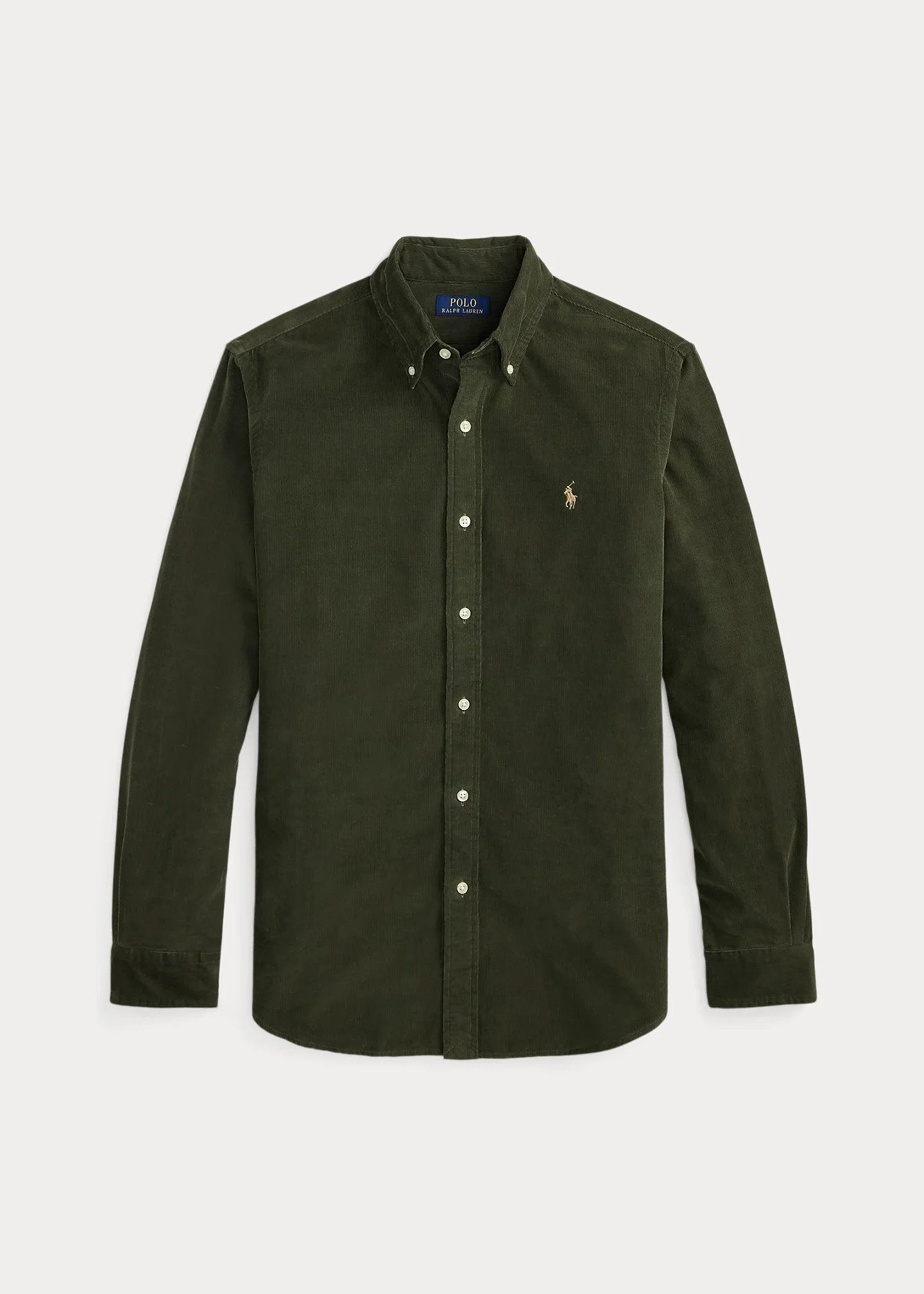 Classic Fit Corduroy Shirt - 1