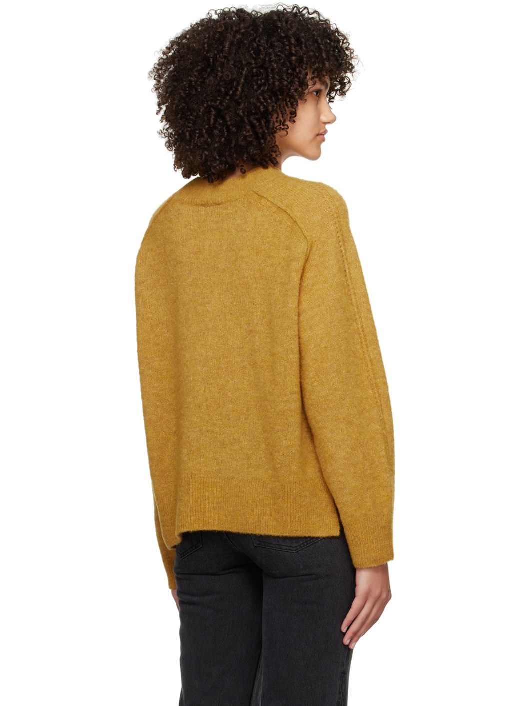 Yellow Naomie Sweater - 3