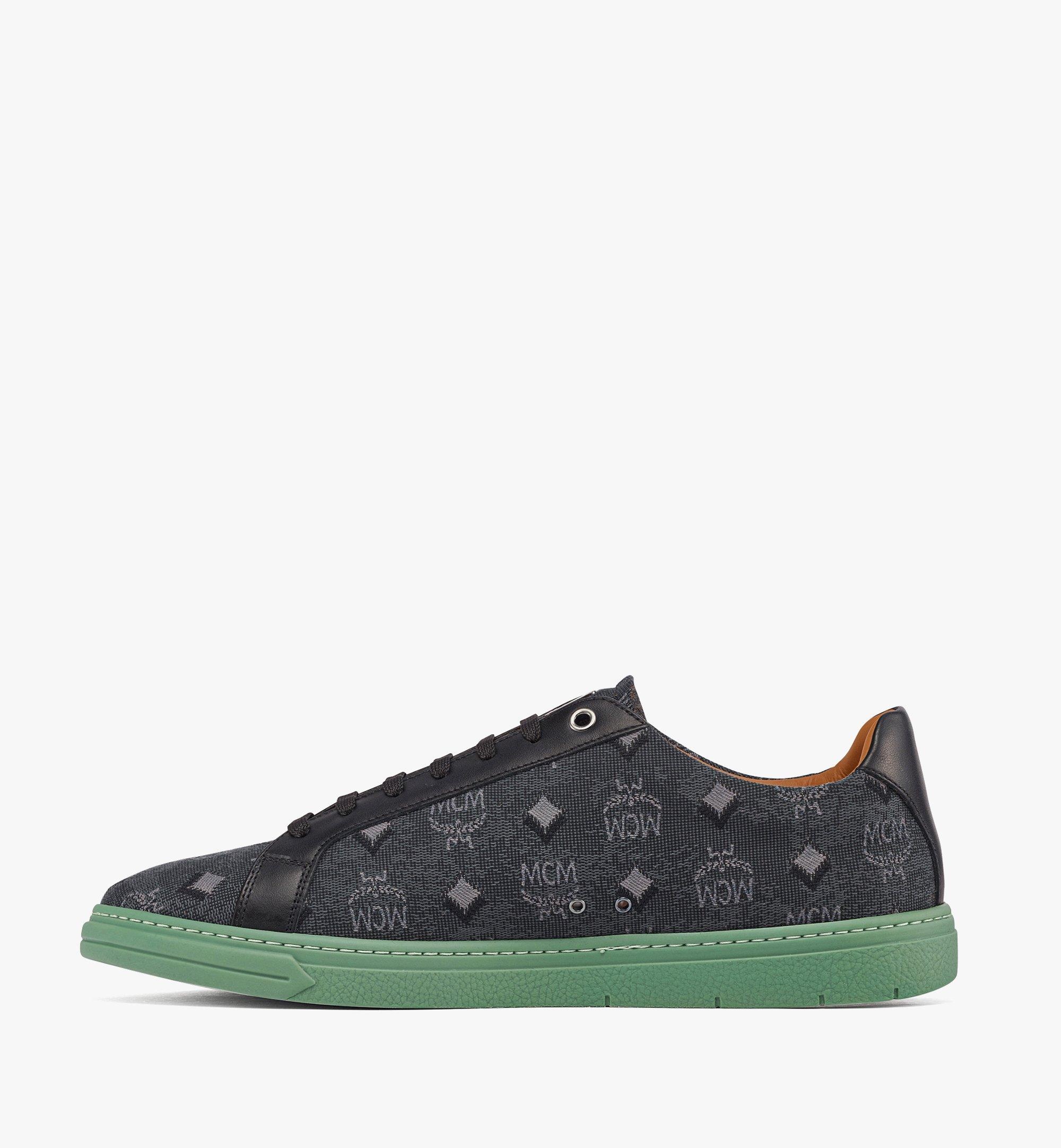 Men’s Terrain Lo Sneakers in Vintage Monogram Jacquard - 3