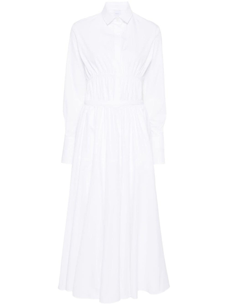 poplin shirt dress 1
