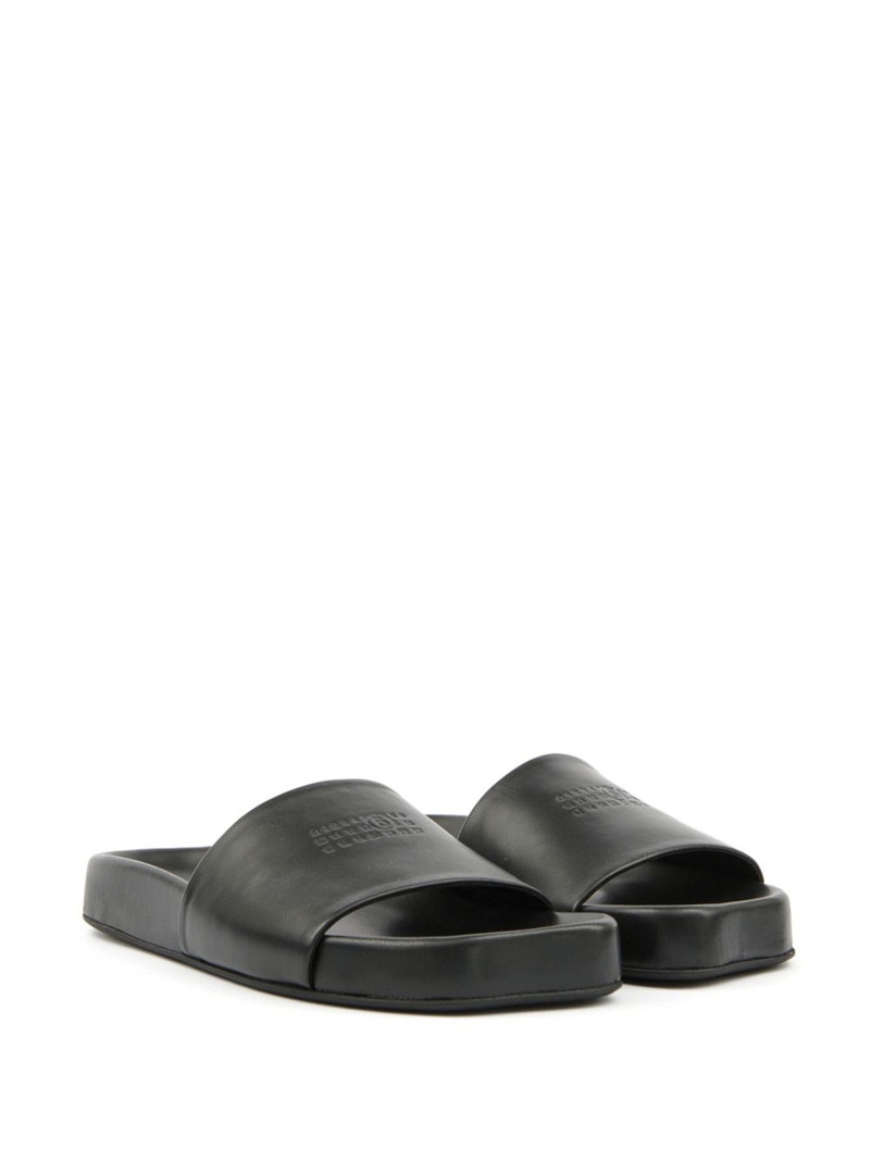 MM6 Maison Margiela numbers-motif slides outlook
