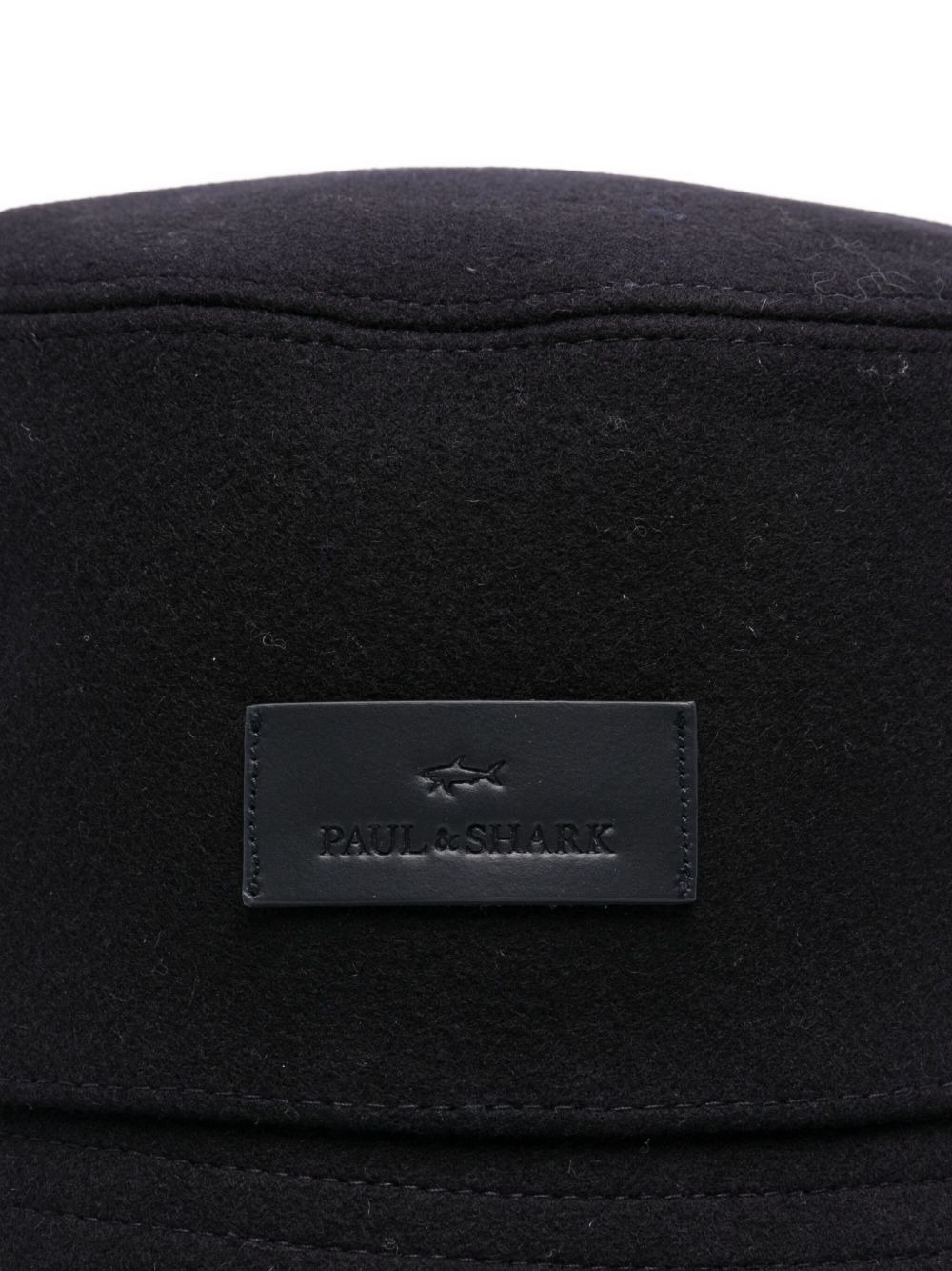 logo-plaque bucket hat - 2