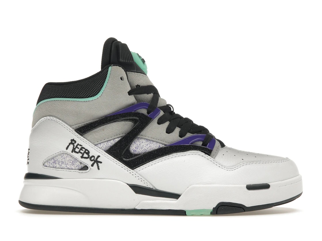 Reebok Pump Omni Zone II Blacktop - 1