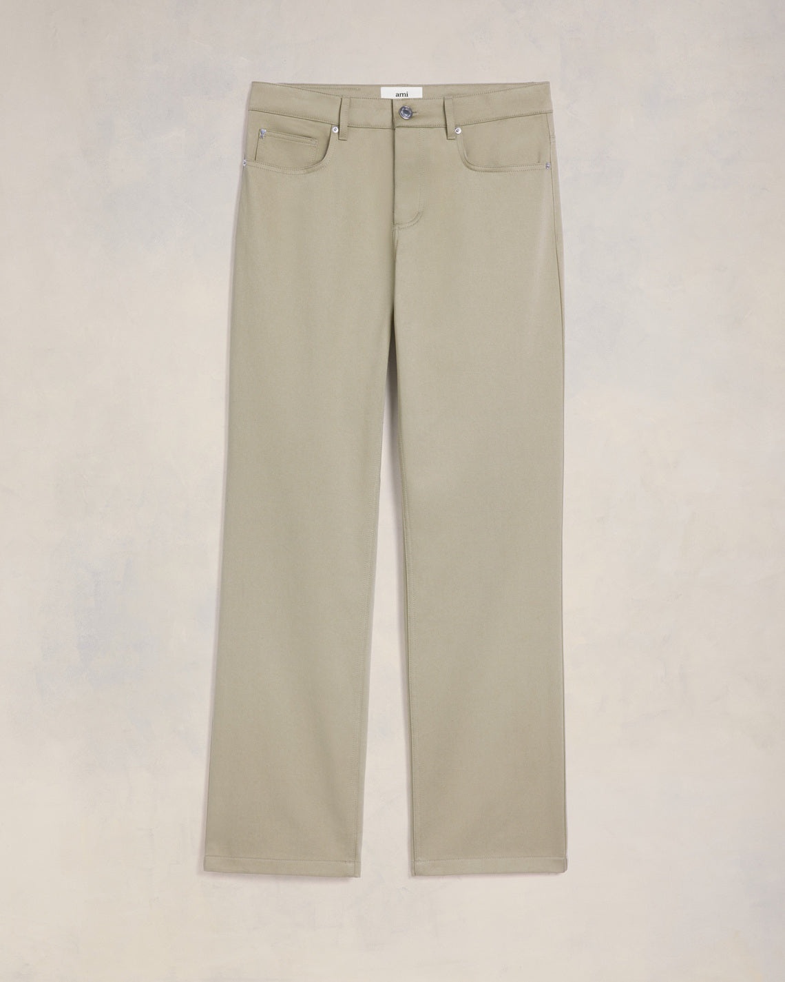 STRAIGHT FIT TROUSERS - 1