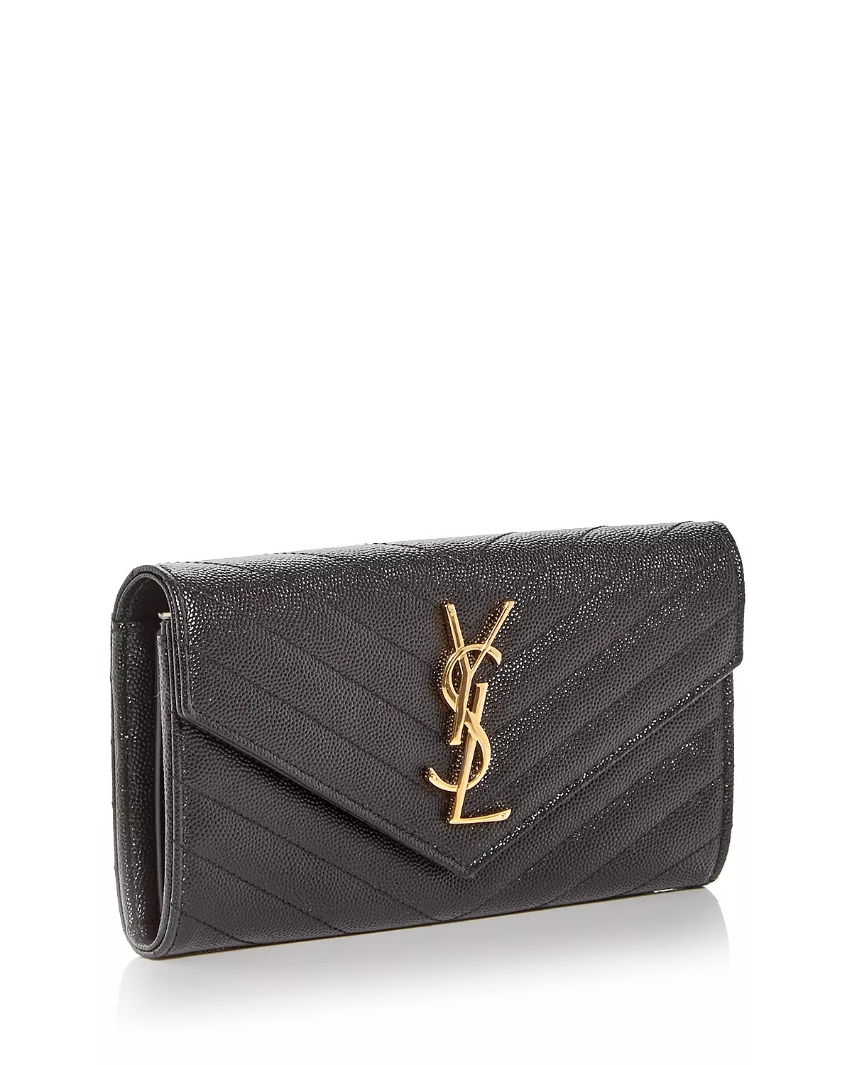 Cassandre Matelassé Large Flap Wallet - 7