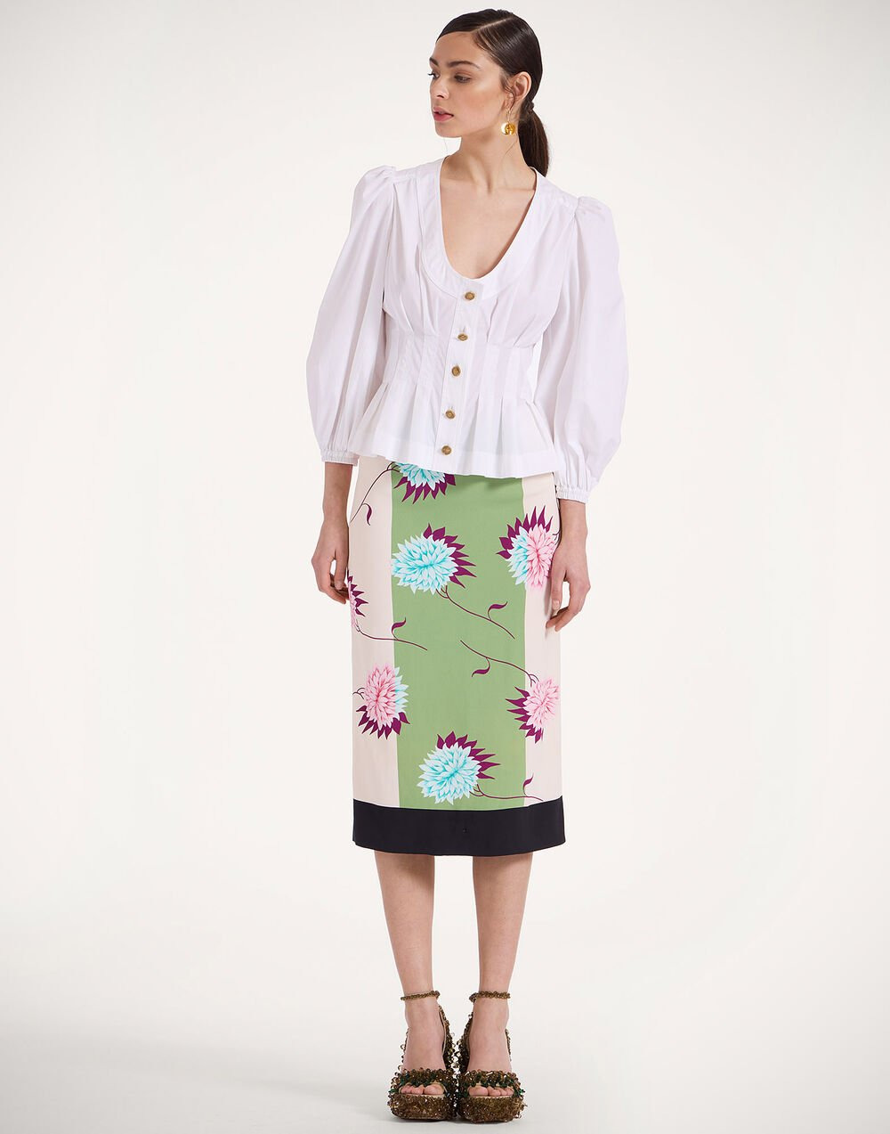 Pencil Skirt - 2