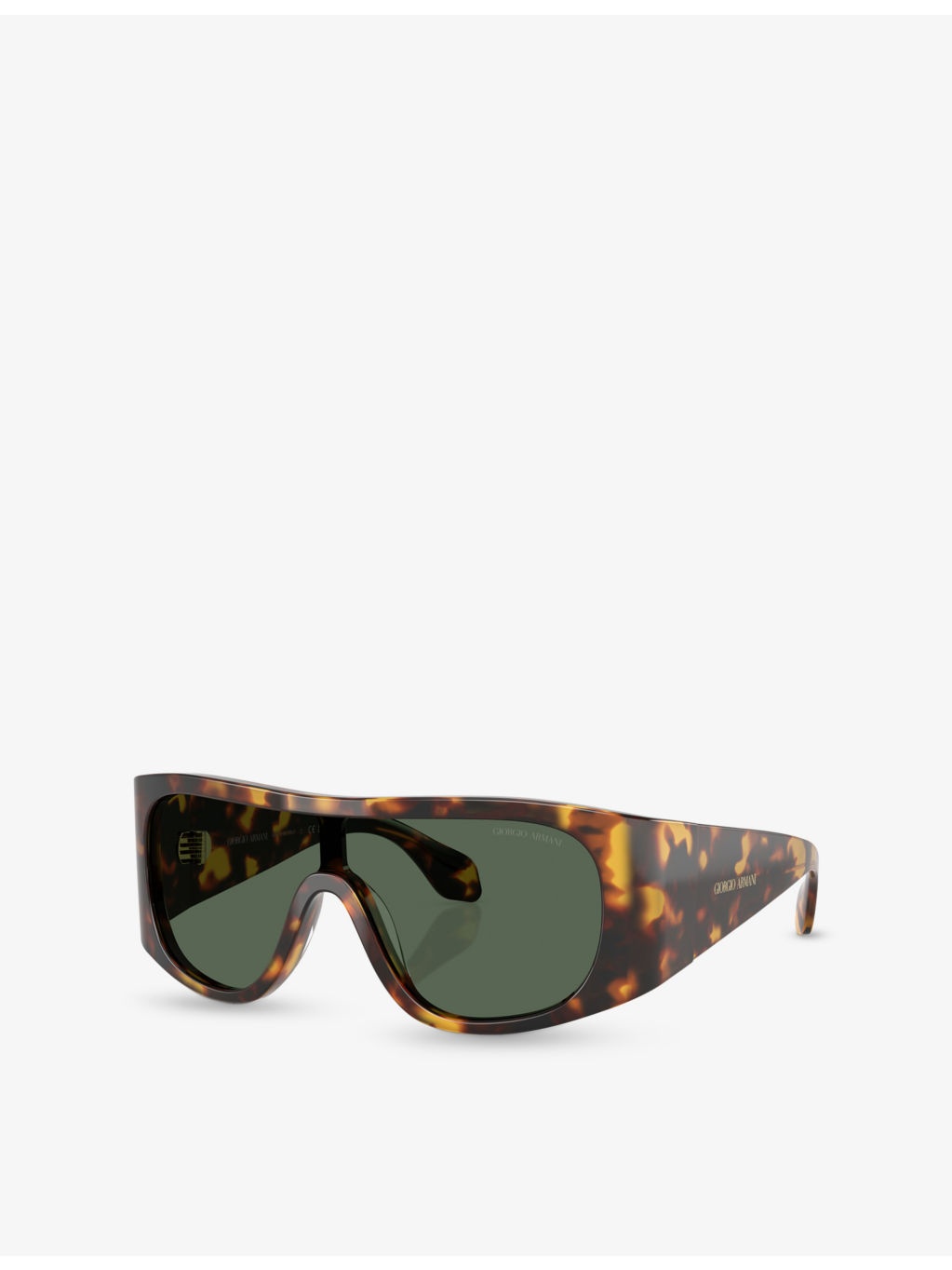 AR8222U Tortoiseshell-Pattern Sunglasses - 2