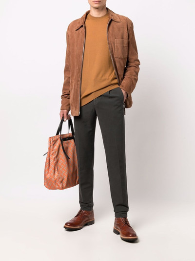 Paul Smith crew-neck knit jumper outlook