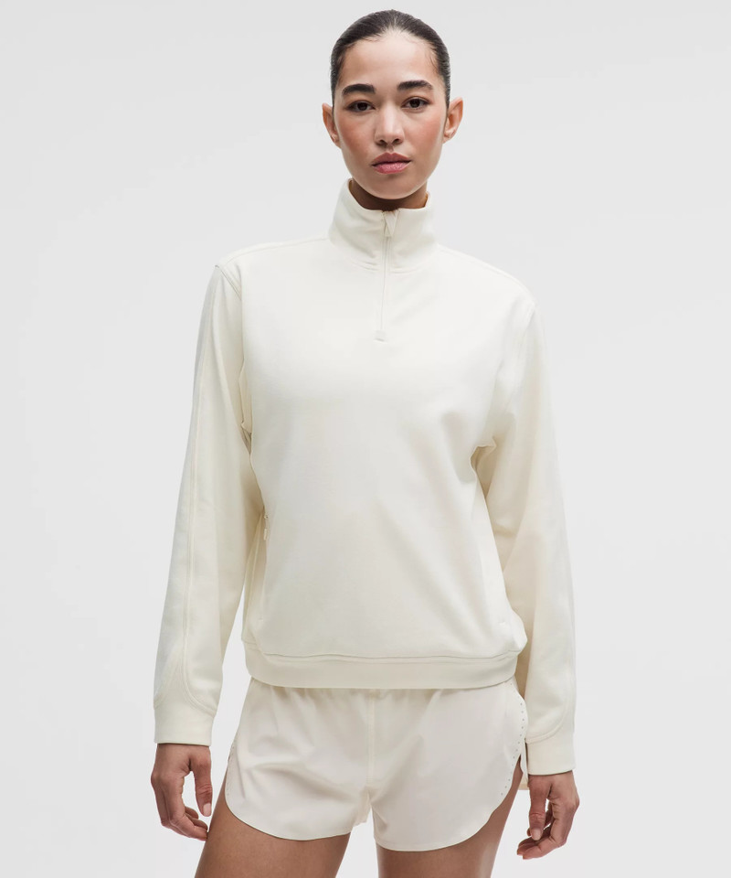 Textured Fleece Half Zip 1