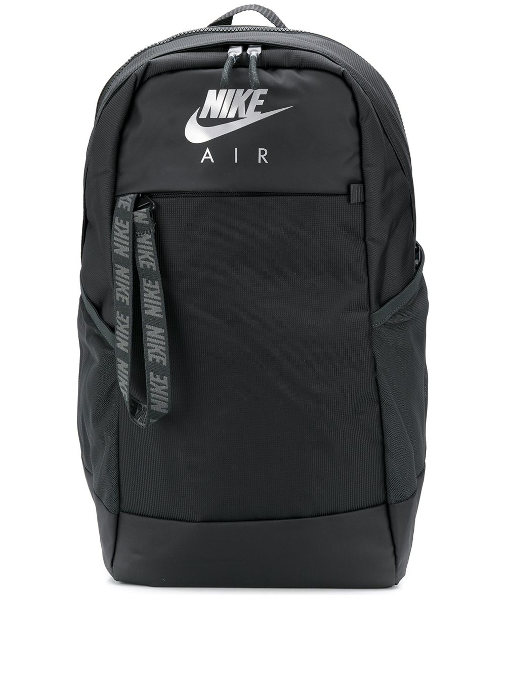 logo print backpack - 1