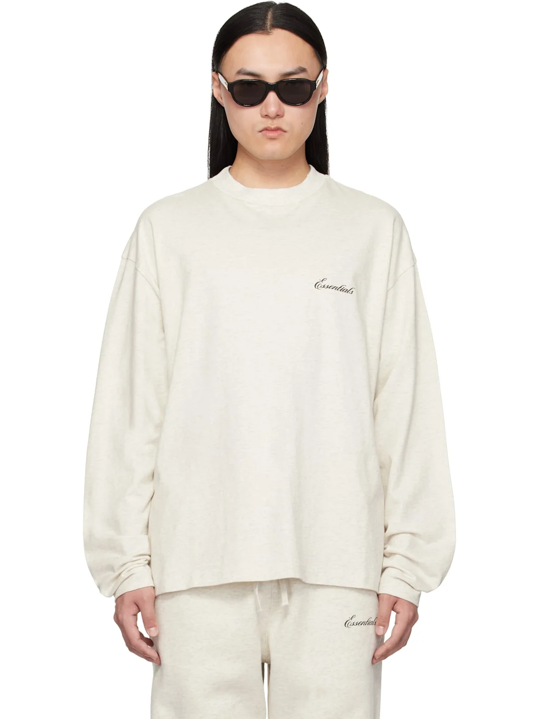 Off-White Classic Fit Long Sleeve T-shirt - 1