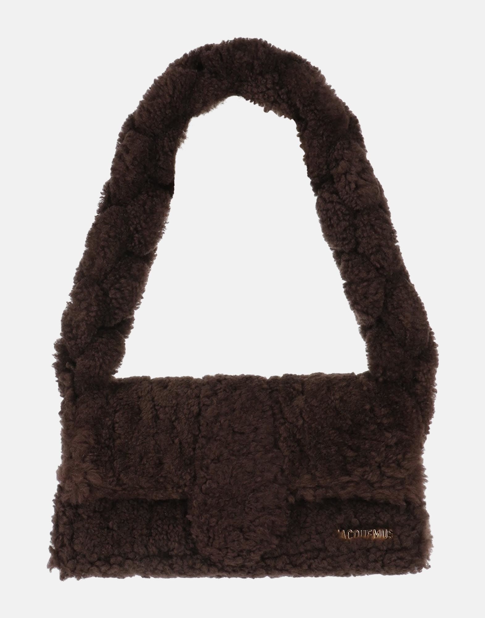 Dark brown Women's Shoulder Bag - 1