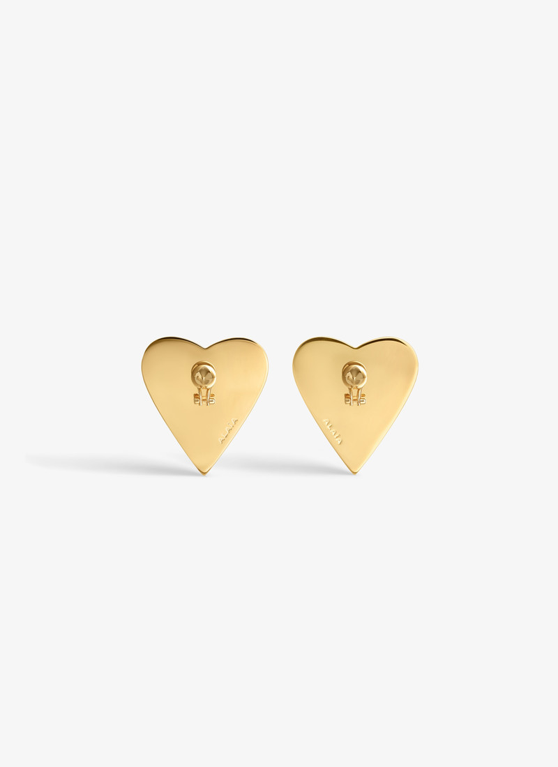 Alaïa LE CŒUR BOMBE EARRINGS outlook