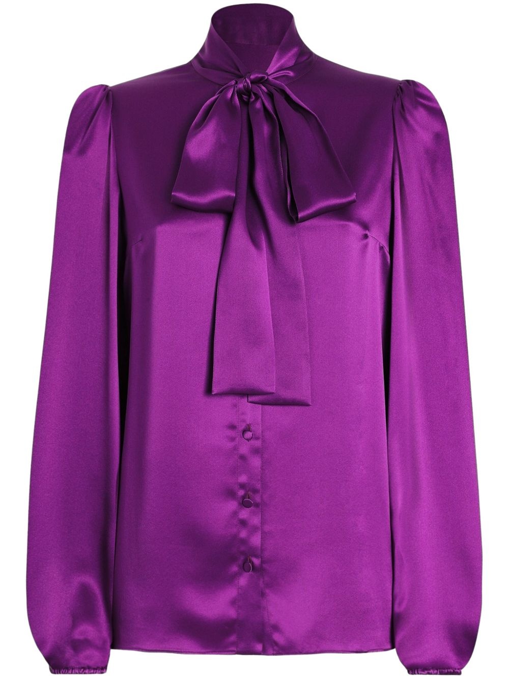 silk shirt - 1