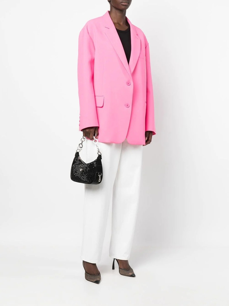 PHILIPP PLEIN rhinestone-studded shoulder bag outlook