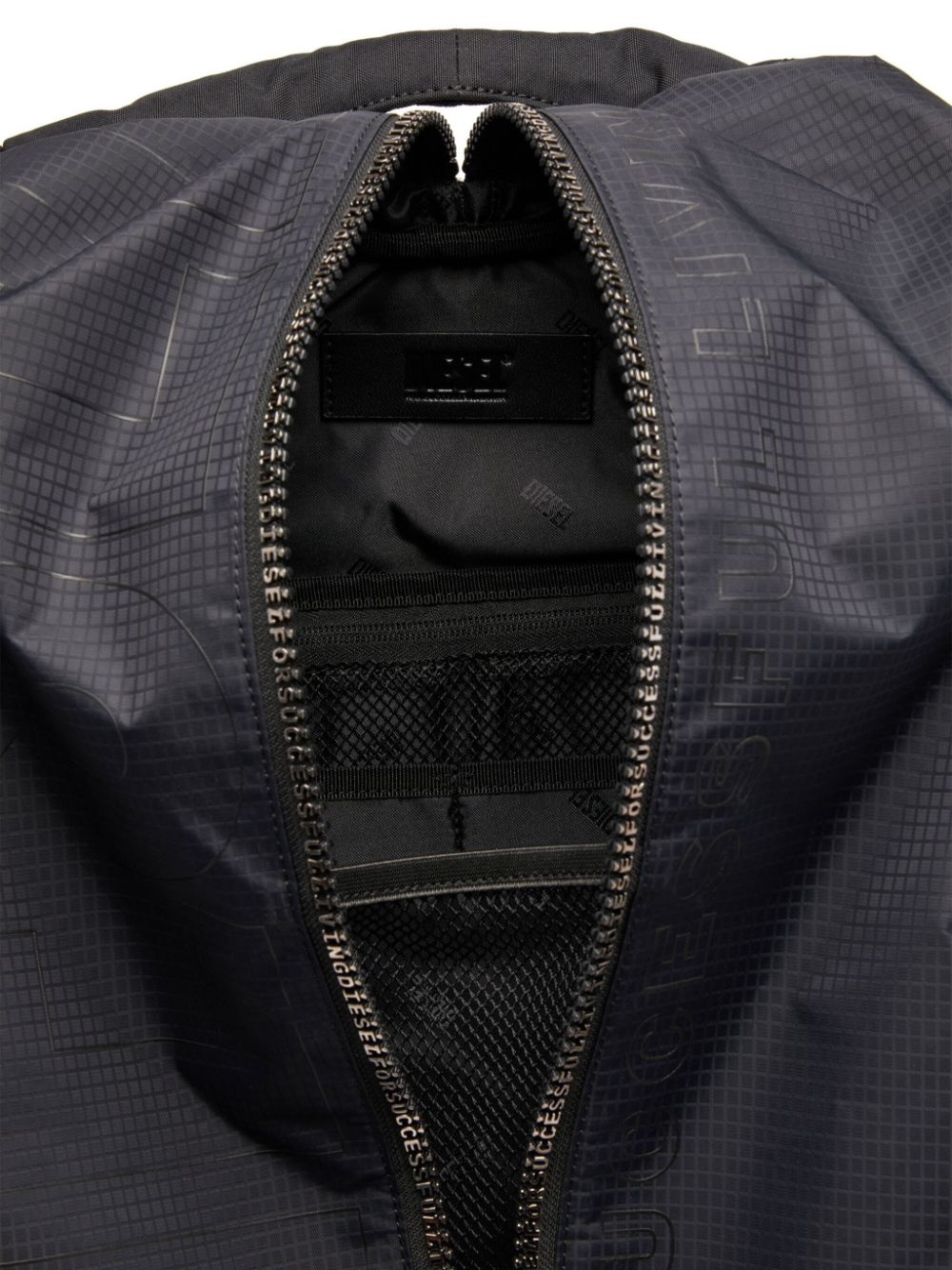 Zip-D ripstop zipped backpack - 4