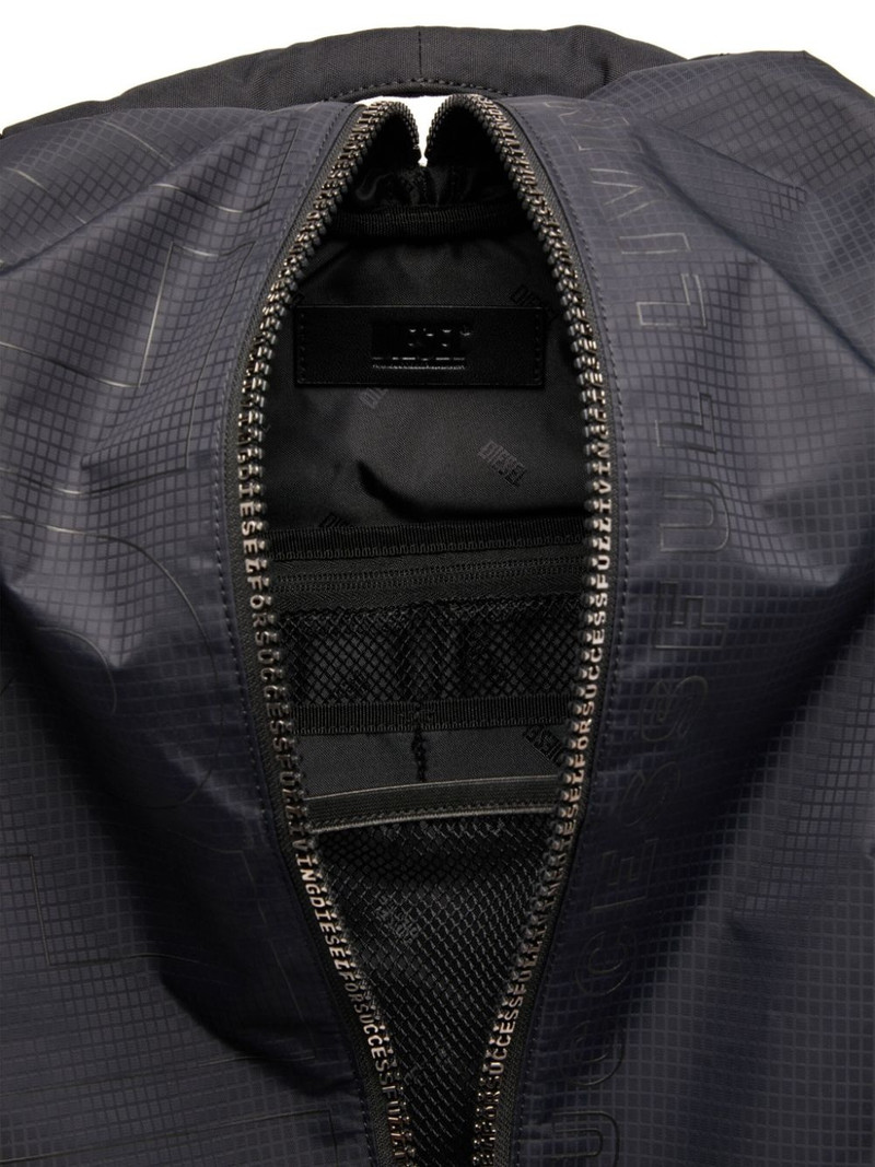 Zip-D ripstop zipped backpack 4