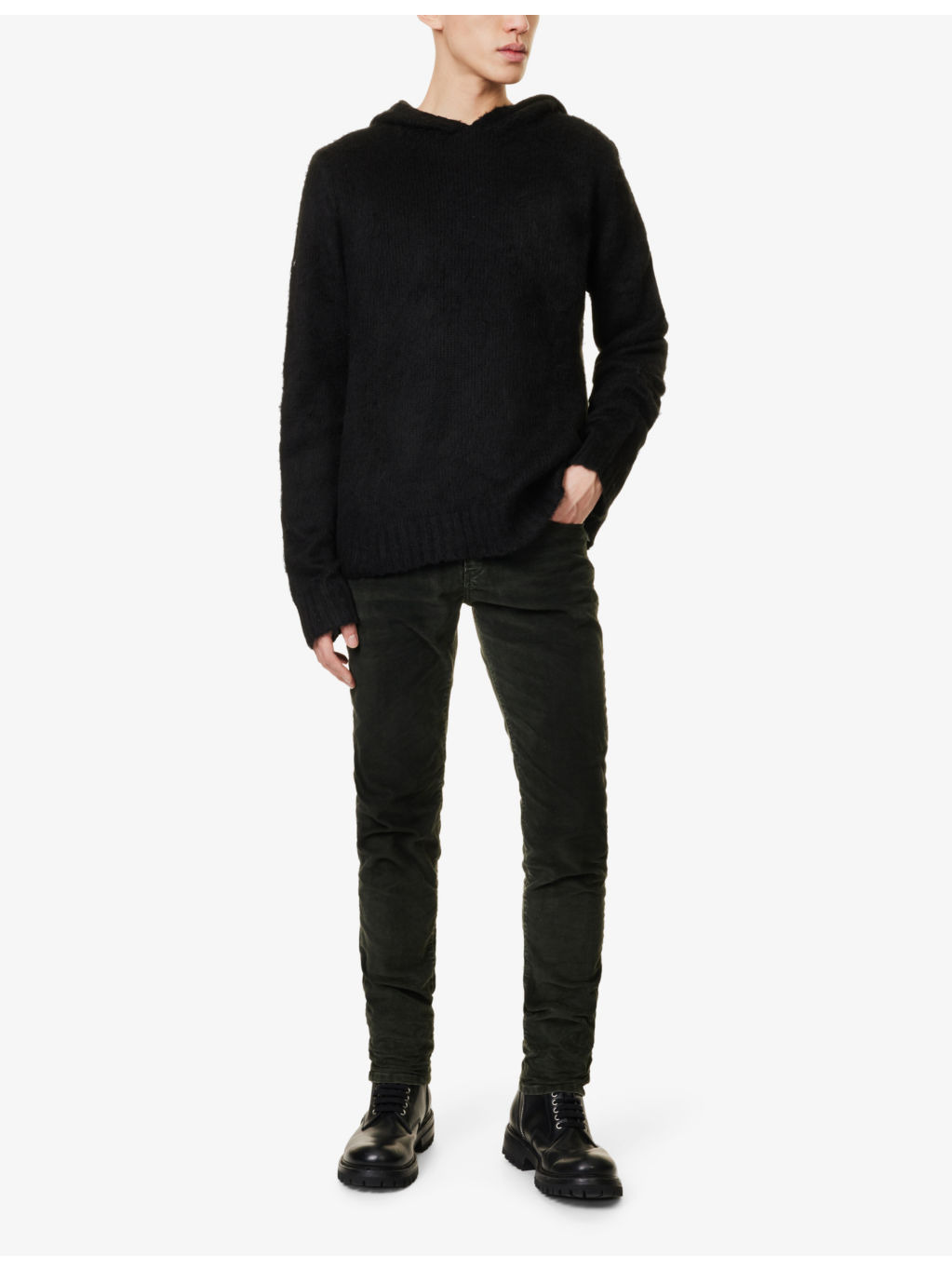 2019 D-Strukt straight-leg slim-fit cordorouy jeans - 2