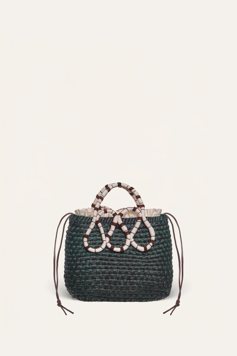 Small Villages Mini Bucket Bag 1