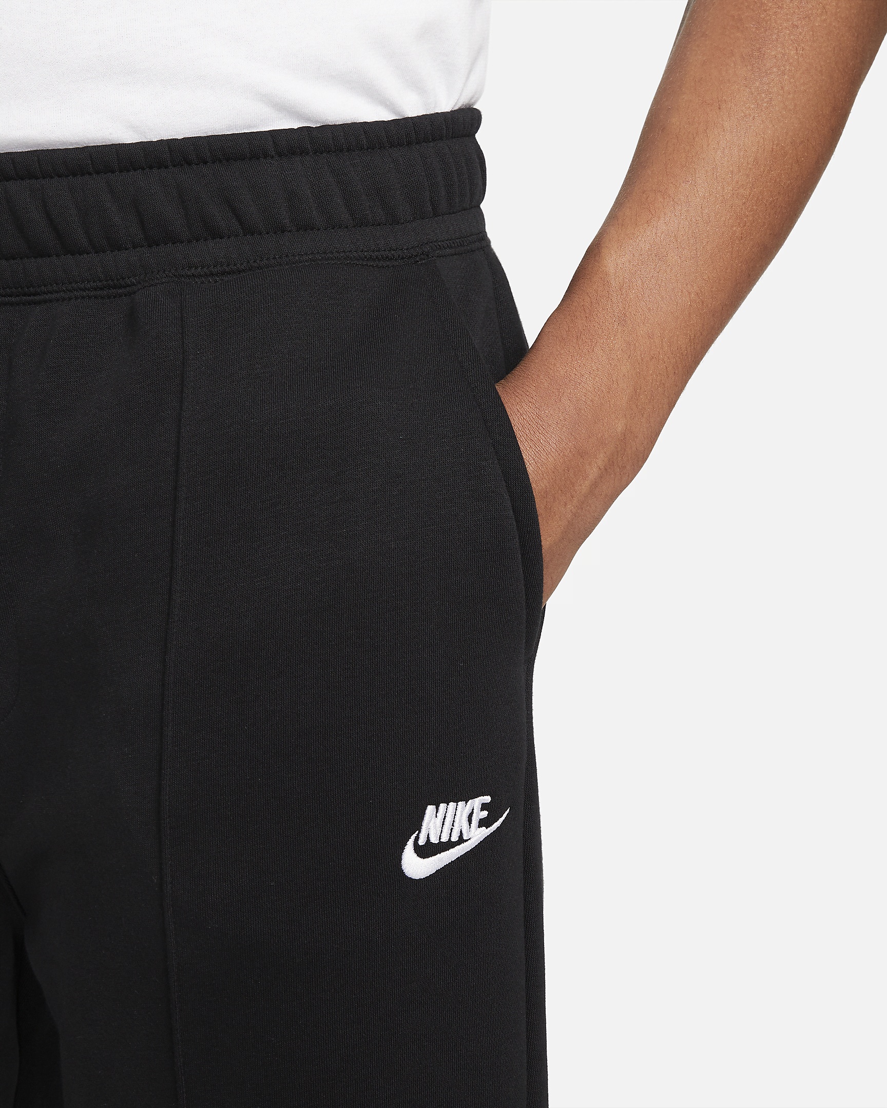 Nike Club Fleece Men's Cropped Pants - 3