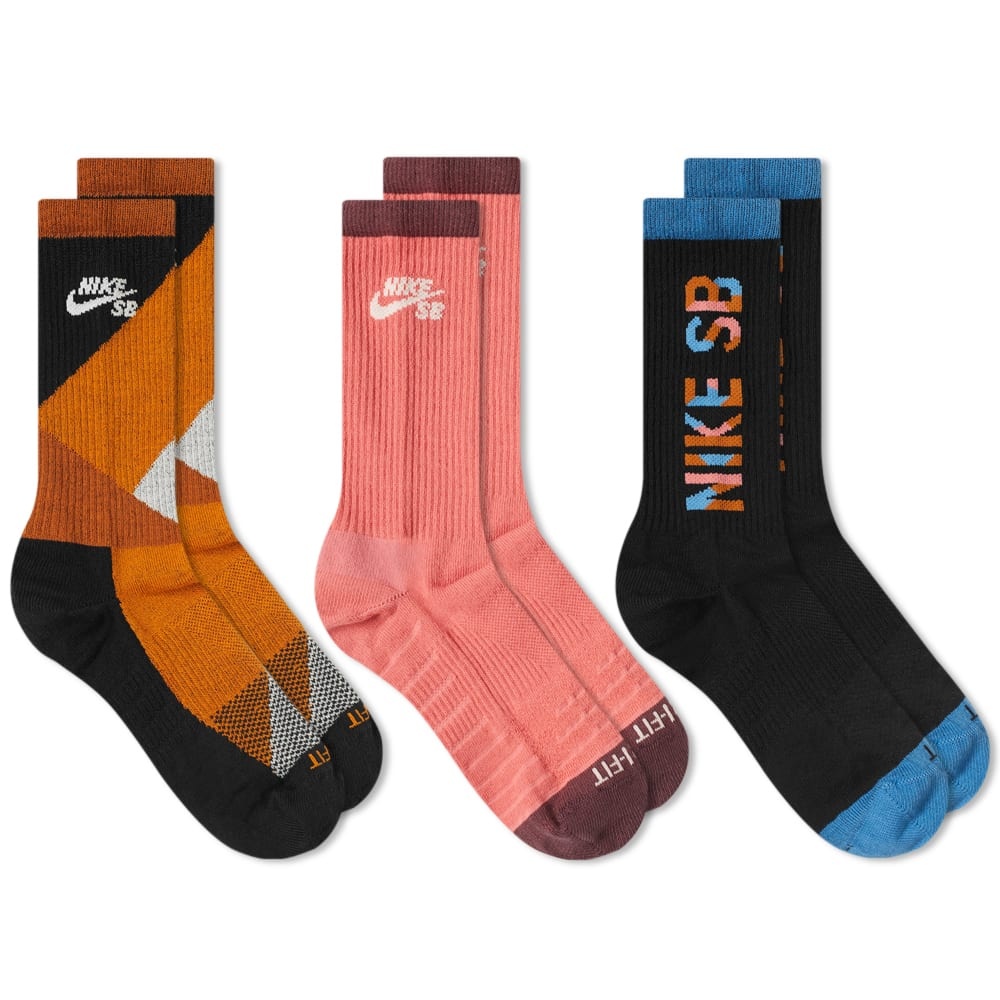 Nike SB  3-Pack Socks - 1