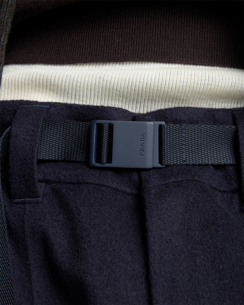 Technical cashmere pants 3