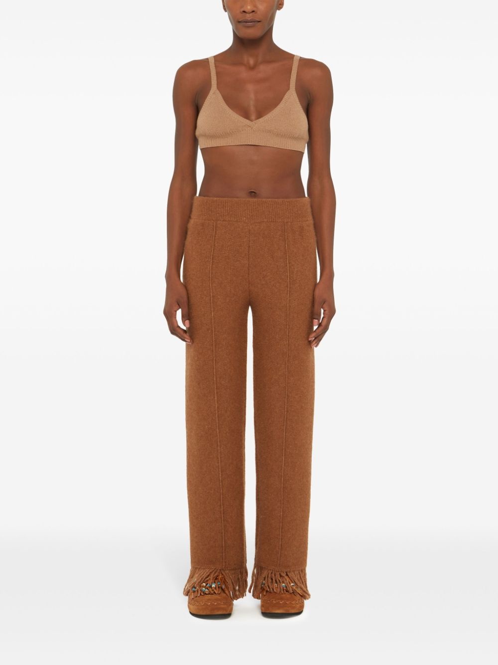 wide-leg trousers - 3