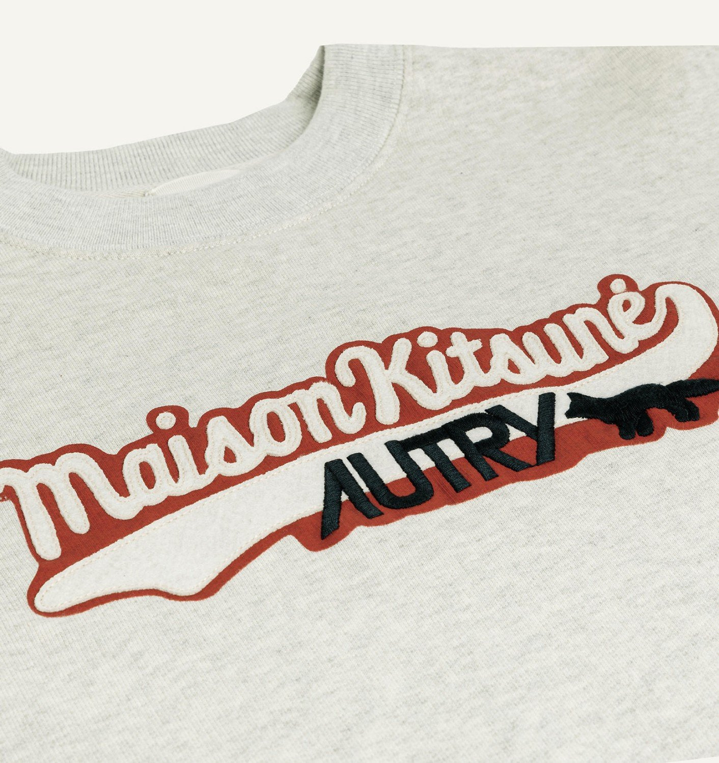 UNISEX AUTRY LOGO 'MAISON KITSUNÉ' SWEATSHIRT - 8